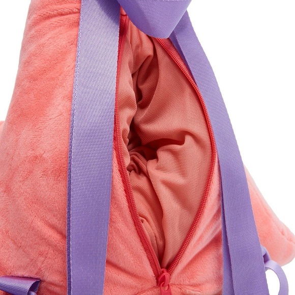 SpongeBob SquarePants Patrick Star Plush Backpack 19” Hot Topic - Picture 4 of 7